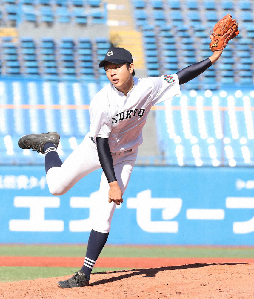 ｏｂ侍ｊ稲葉監督に続いた 中京大中京 初優勝 ドラフト候補高橋宏 無安打救援 スポニチ Sponichi Annex 野球