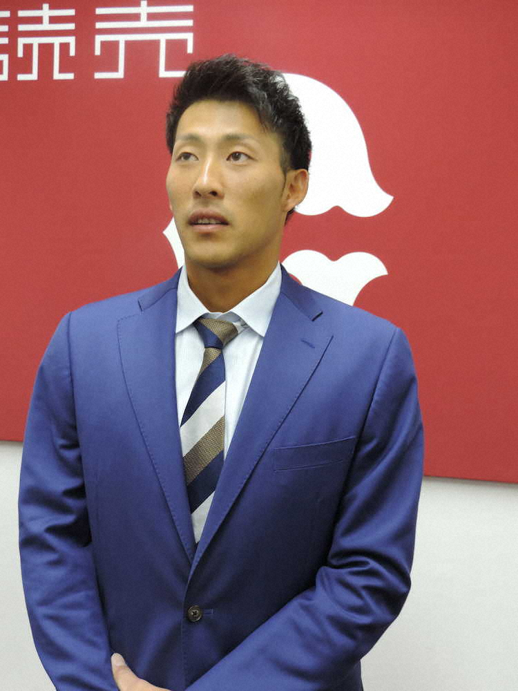 【画像・写真】巨人・村上　来季1軍デビューへ「打撃の確実性を上げたい」