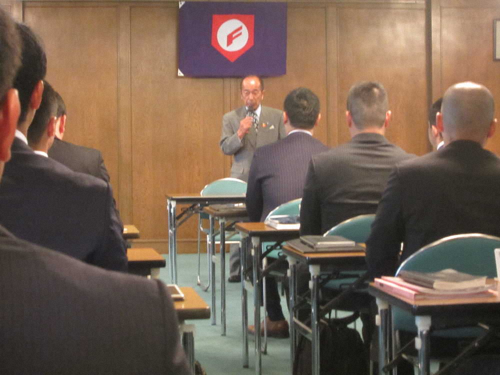 【画像・写真】「高校野球・甲子園塾」で履正社・岡田監督が特別講師