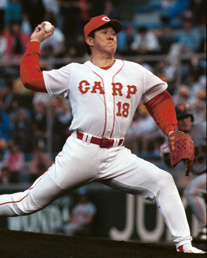 【画像・写真】広島　ドラ1森下 エースの背番号「18」に決定