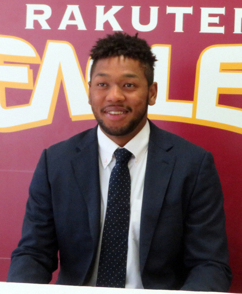 【画像・写真】楽天・オコエが契約更改　目指すべき選手像「みえてきた」　真剣な表情でプロ4年目を総括