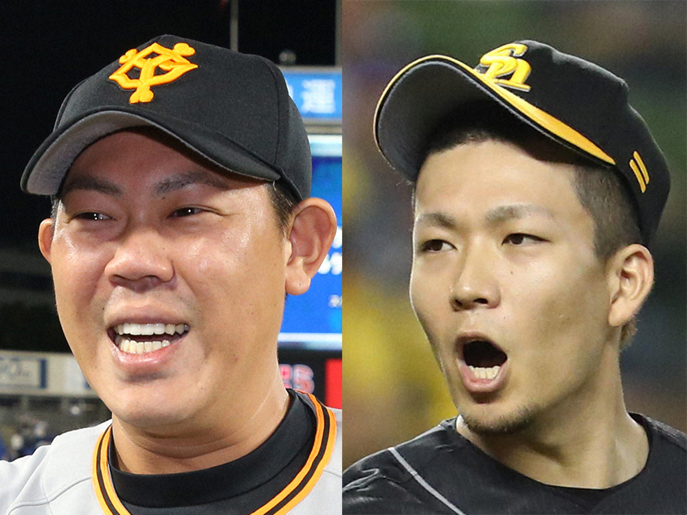 【画像・写真】山口、千賀が初のベストナイン　丸&誠也は4年連続　西武から最多5人選出