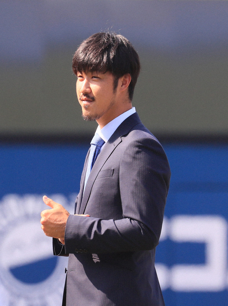 【画像・写真】DeNA中後が現役引退を発表「後悔がないと言えば嘘に」