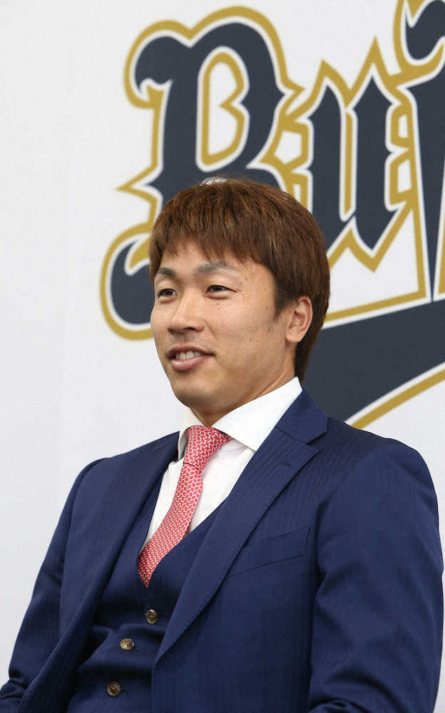 【画像・写真】オリ安達　現状維持9000万円「最下位という責任を感じている」