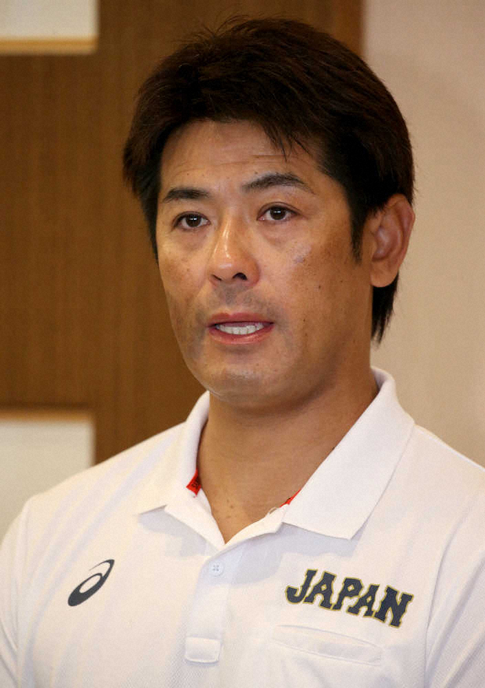 【画像・写真】侍ジャパンの稲葉監督