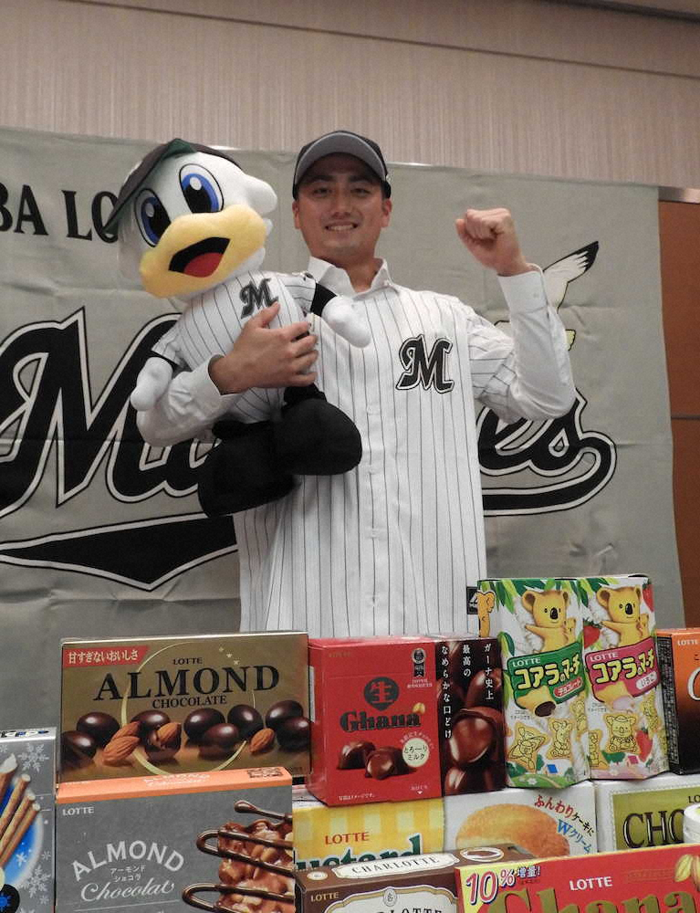 【画像・写真】ロッテ育成ドラ2の慶大・植田が契約合意　4月に右肘手術「1日でも早く治して支配下登録を」