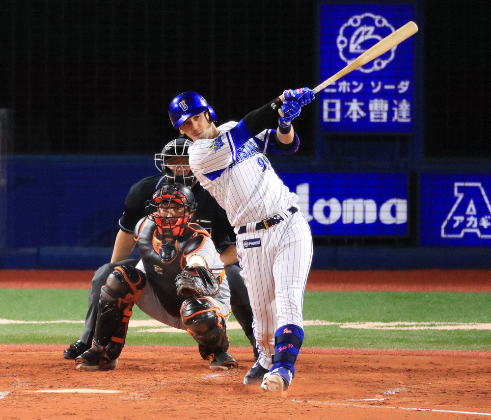 【画像・写真】無失策王か、ホームラン王か――ソトVSロペ！DeNA激アツ一塁手争いゴング　