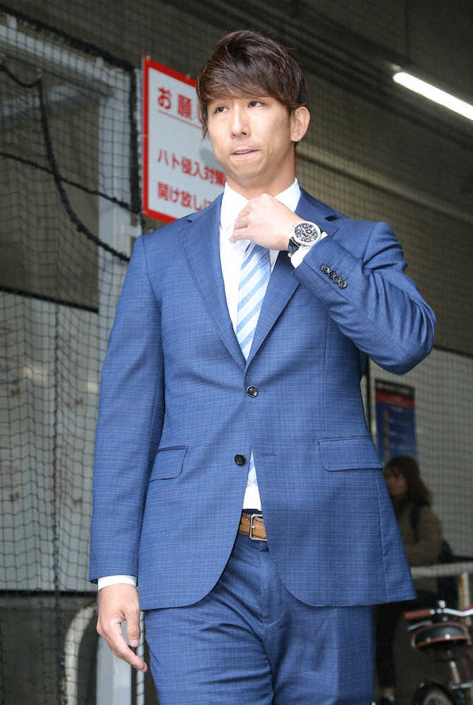 【画像・写真】「僕は柳田悠岐という男に嫉妬しています」ロッテにFA移籍、福田秀平からの“ラストメッセージ”