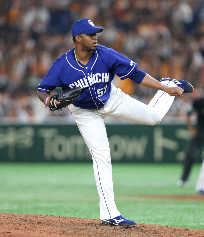 【画像・写真】中日ロドリゲス退団へ　加藤球団代表「代理人から“大リーグで”と返答あった」