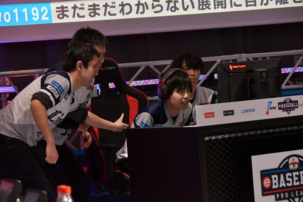 【画像・写真】広島　地元開催の「eBASEBALL　プロリーグ」で2試合連続完封勝ち