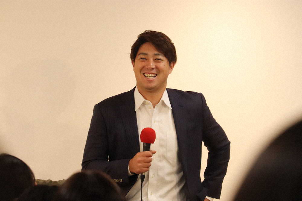 【画像・写真】広島・野村、来季テーマは「コンパクト」　本領発揮へ「直球磨きたい」