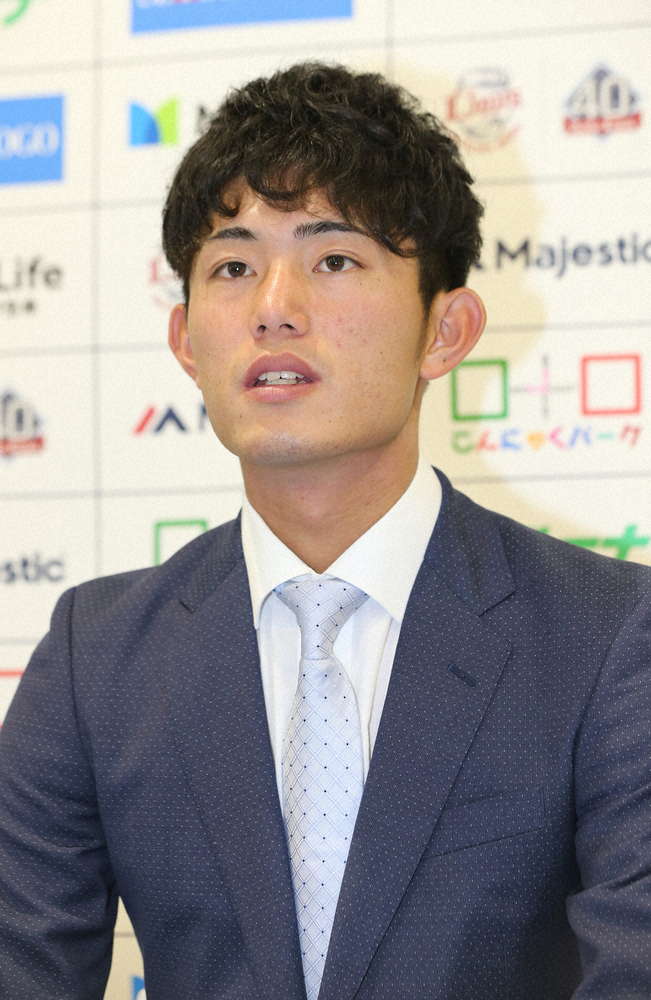 西武 今井達也投手 スポニチ Sponichi Annex 野球