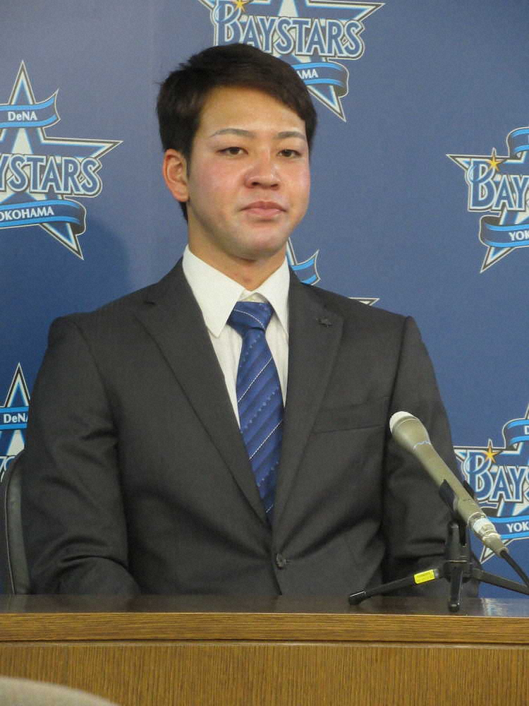 【画像・写真】DeNA平良　800万円増の2100万円　後半戦で試合つくれず「悔しさがある」