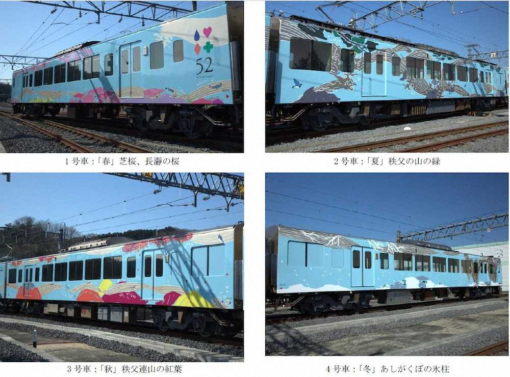 【画像・写真】特別列車で栗山とブランチ！西武鉄道などがコラボツアー参加者募集