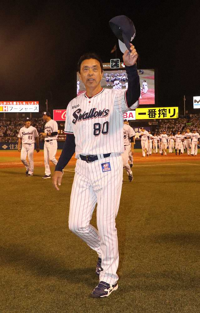 【画像・写真】19年シーズンで退任し、球団初のGMに就任することが決まった小川前監督（撮影・村上　大輔）