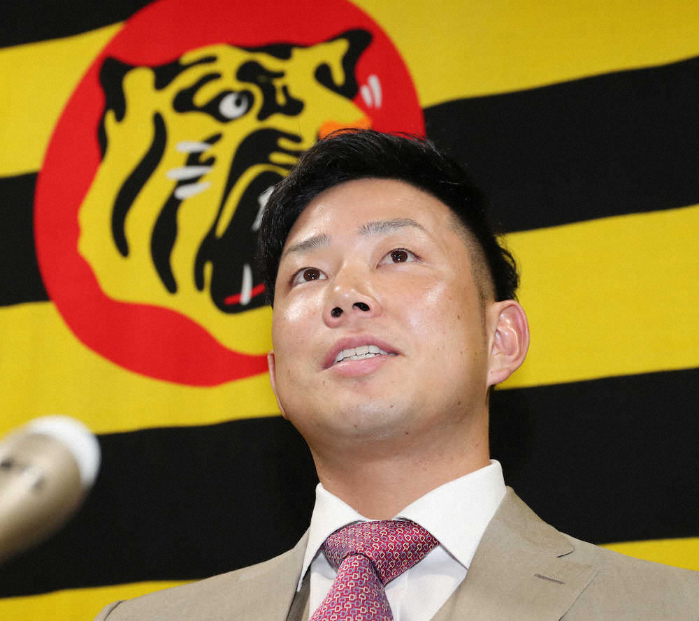 【画像・写真】阪神・糸原　2年連続全試合出場で2000万円増「優勝したい気持ちが強くなった」