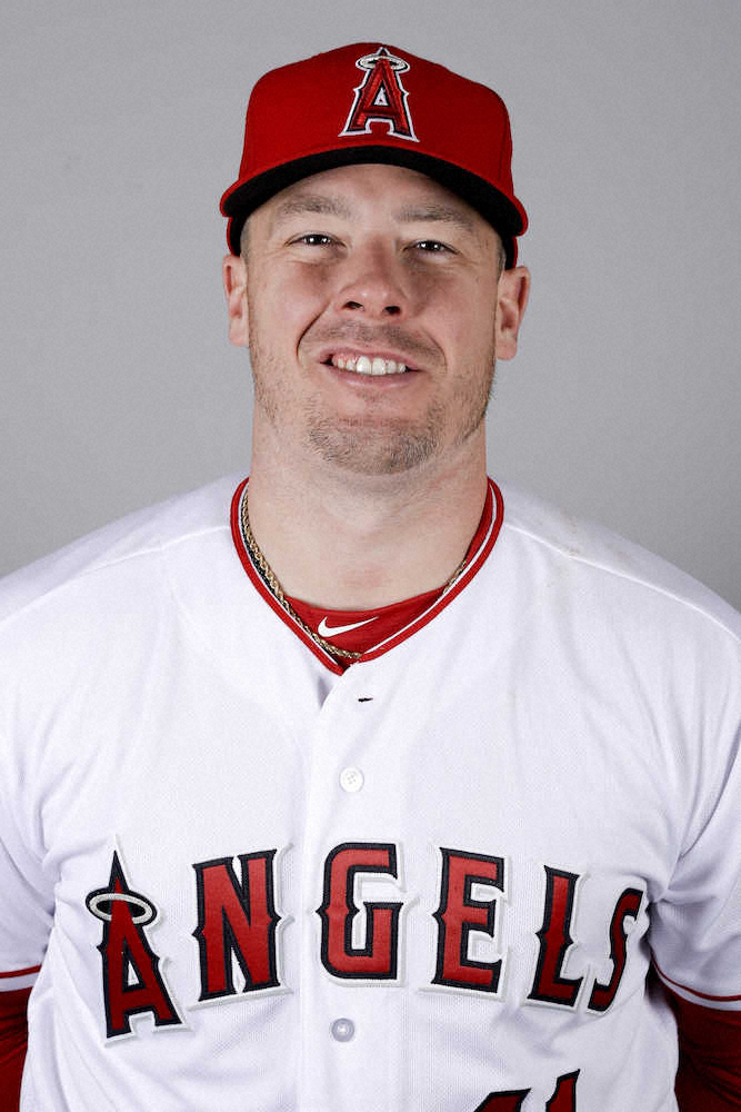 【画像・写真】エンゼルスのジャスティン・ボーア（AP）