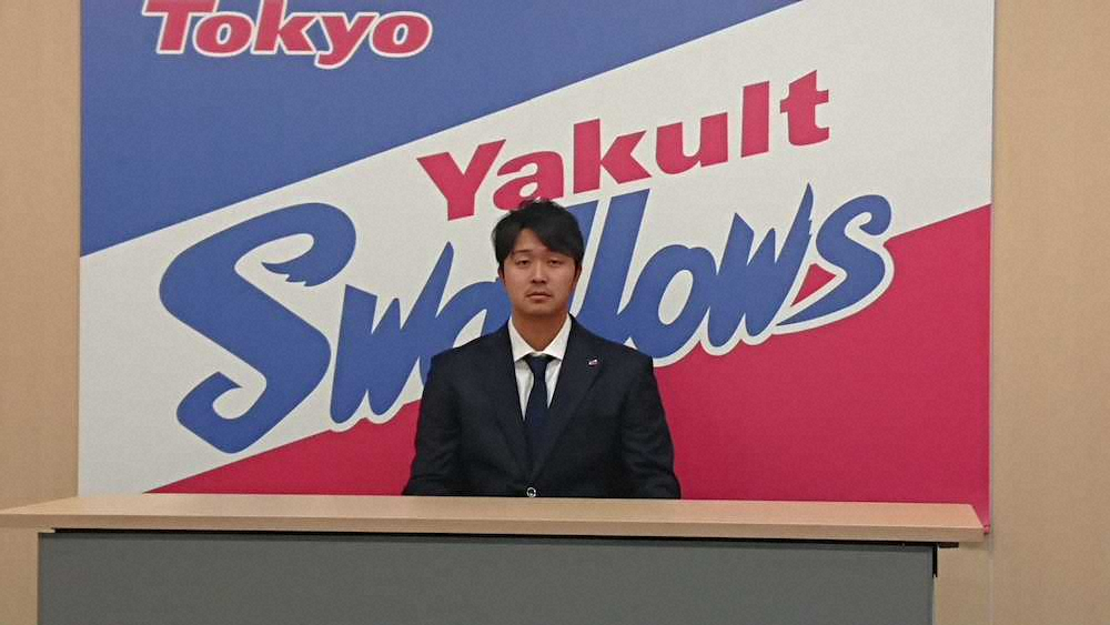 【画像・写真】ヤクルト・大下　現状維持の1500万円　投球フォームで悩んだ1年、来季は「50試合を目標に」