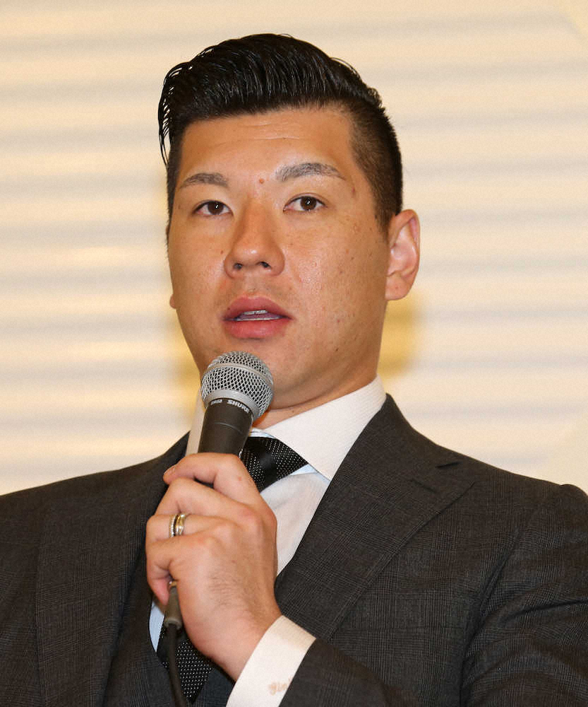 【画像・写真】現役ドラフト来季導入を!　早期実現希望で選手会一致、炭谷選手会長「野球選手は一年一年が勝負」