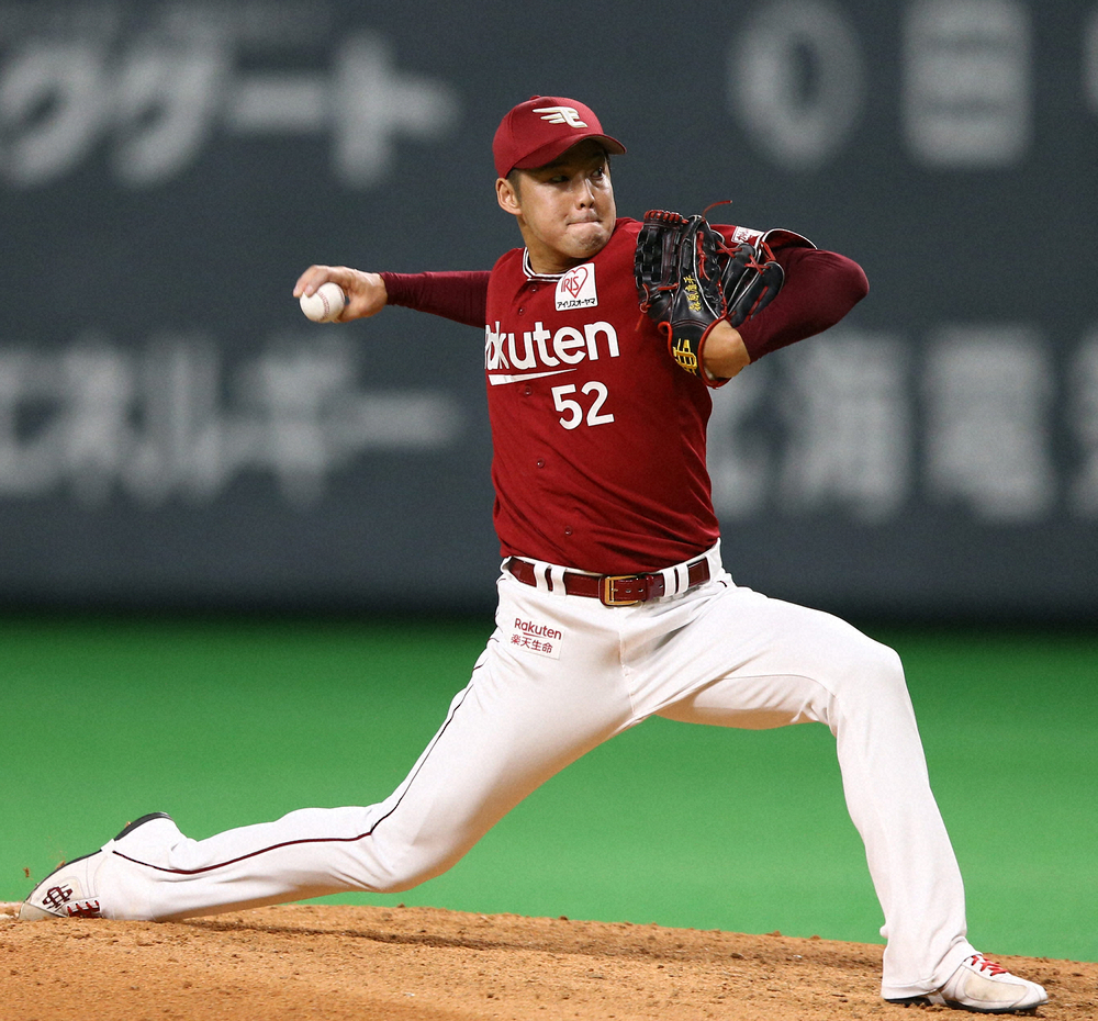 【画像・写真】楽天・森原　3倍増の4500万円でサイン　自己最多64試合に登板「野球選手としての基盤ができた」