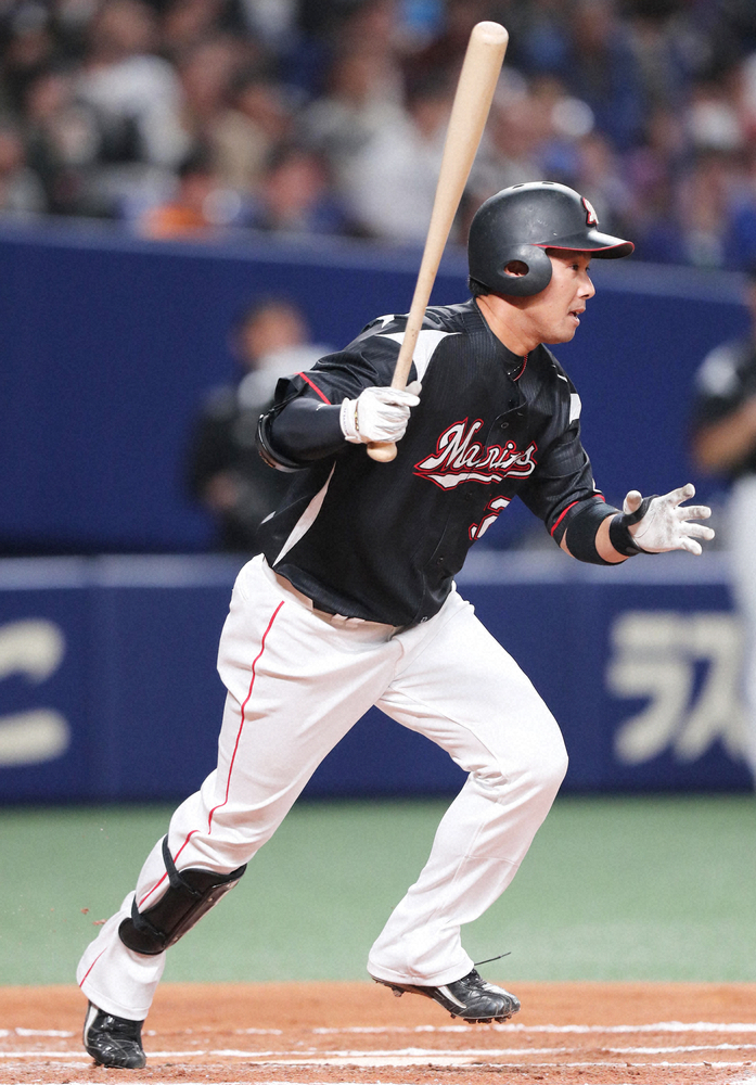 【画像・写真】ロッテ・高浜　腰椎椎間板ヘルニア摘出術受ける　実戦復帰まで3カ月