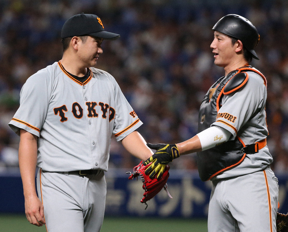 【画像・写真】巨人の次期主将候補に小林を指名　現主将・坂本勇「もっと大きく考えてほしい」
