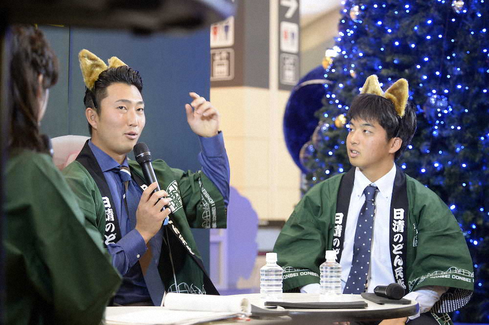 【画像・写真】中日・藤嶋「駅で間違えられた」チームメートとは…今季自己採点は「100点」