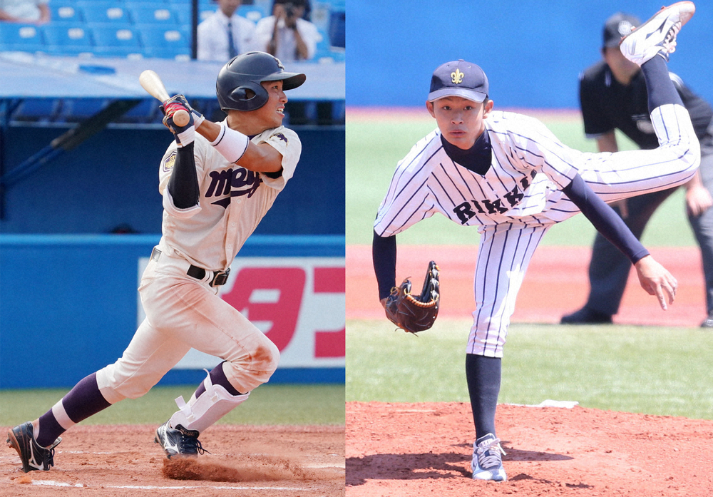 【画像・写真】東京六大学を沸かせた2人の最上級生　そして次世代にも楽しみな逸材が
