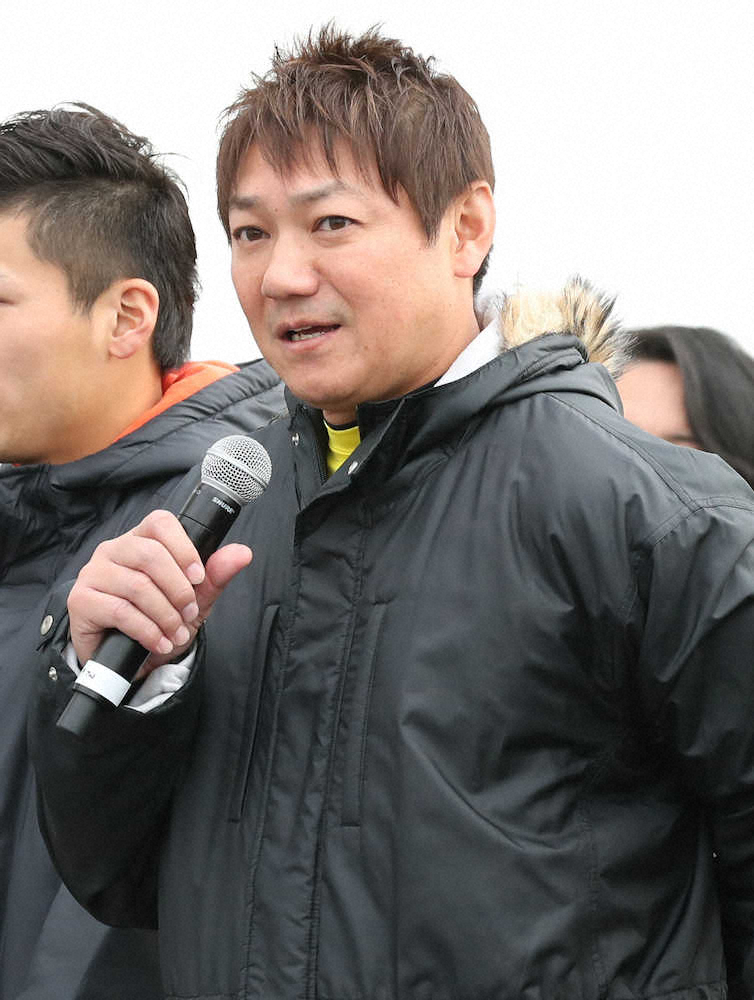 【画像・写真】小野ハーフマラソンに参加する浜中コーチ（撮影・平嶋　理子）　　　　