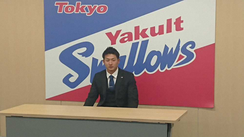 【画像・写真】ヤクルト梅野は3倍増3300万円でサイン　来季へ「しっかりトレーニングを」