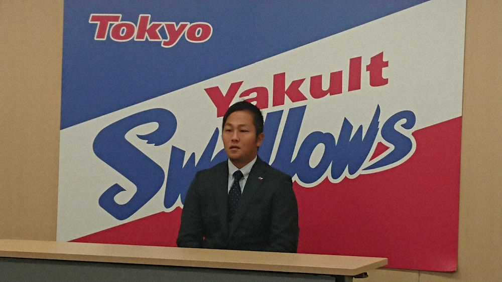 【画像・写真】ヤクルト・風張はダウン更改　オフは体作りを「骨格筋量を72キロに」