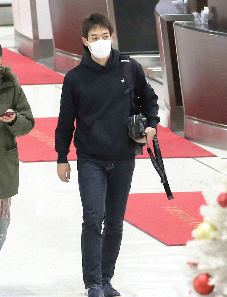 【画像・写真】秋山、極秘渡米　代理人と合流へ　複数球団との直接面談の可能性