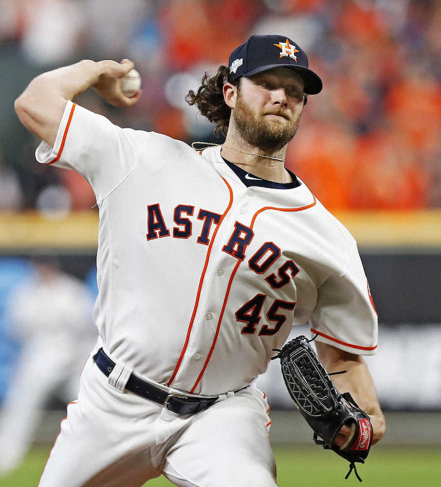 【画像・写真】ヤンキース　FA目玉コールに投手史上最高額の7年267億円を準備