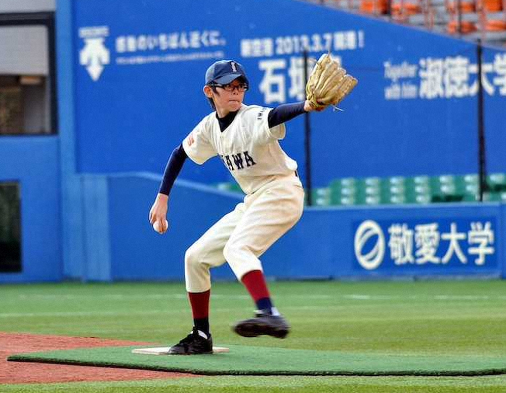 【画像・写真】ロッテ朗希、本拠マリン“登板”　メジャー仕様マウンドに「気持ち高まる」