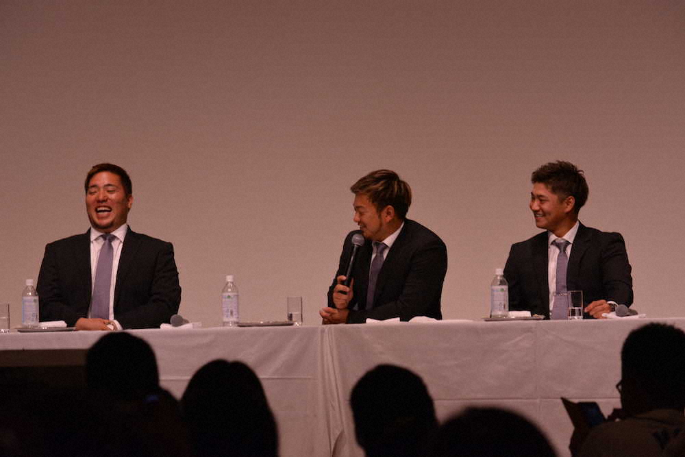 【画像・写真】西武・山川、MVP奪回宣言「取り返したい」　森「かかってこい！」