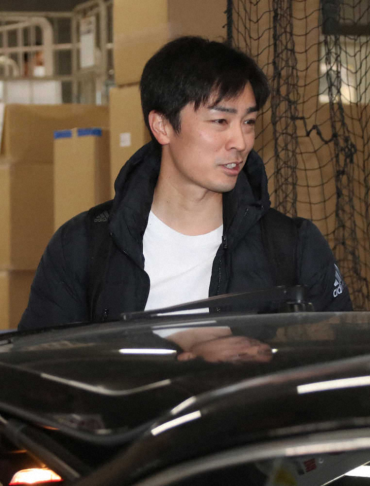 【画像・写真】ソフトB和田、松坂との対決へ意欲「まず自分がローテに」