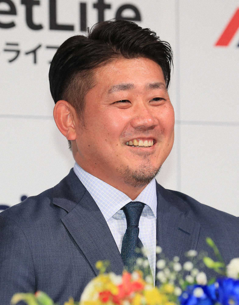【画像・写真】西武復帰の松坂「報ステ」生出演で抱負「若い選手の刺激になる」“松坂世代”の存在は「原動力」