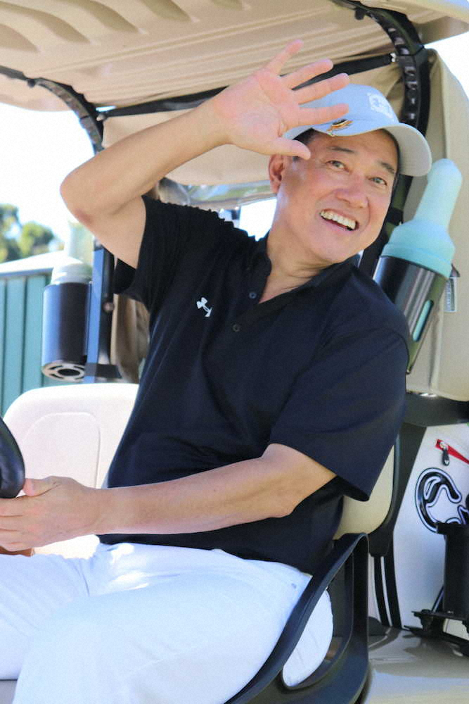 【画像・写真】原監督、吉川尚に期待の「活」！アピール促す「主力まで上がってこなきゃ駄目」