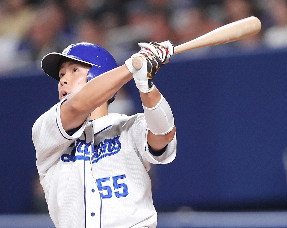 【画像・写真】中日・福田、横浜高先輩・松坂との対戦心待ち「憧れの選手」