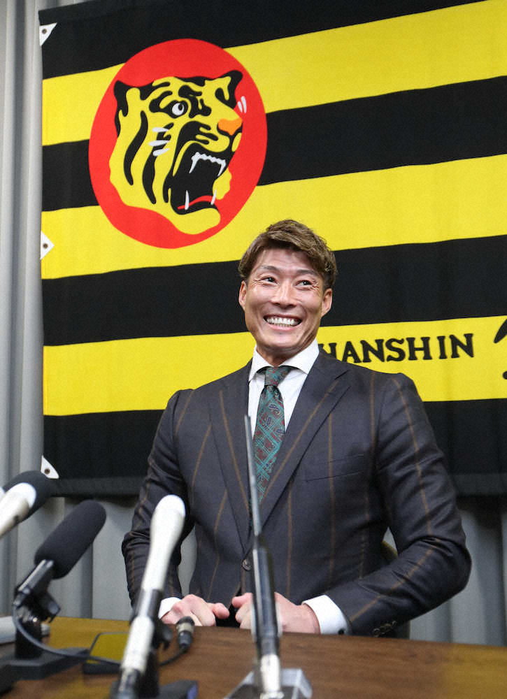 【画像・写真】阪神・糸井、来季は「いろんなものをジャッカル」　ラグビーW杯が刺激「優勝したい」