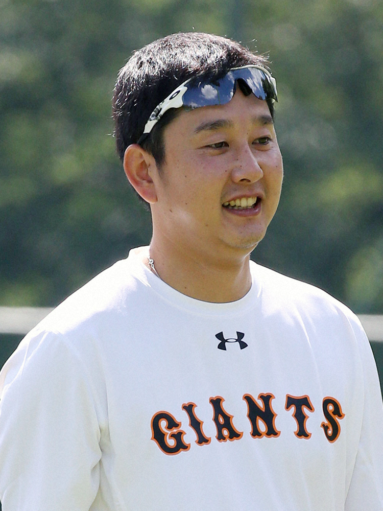 【画像・写真】巨人・野上　術後2度目のキャッチボール「不安しかないけど前向きに」