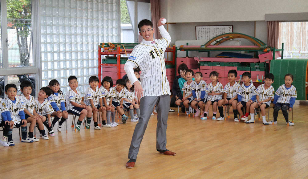 【画像・写真】阪神・能見、2年連続50試合登板意欲　V奪回へ「うまく融合できたら」