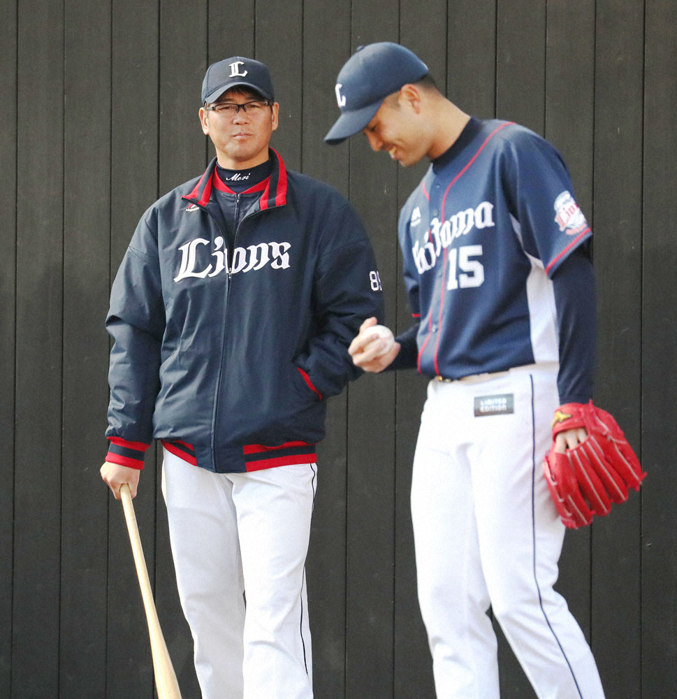 西武 大石 理想のコーチ像 天国の森慎二さんのように スポニチ Sponichi Annex 野球