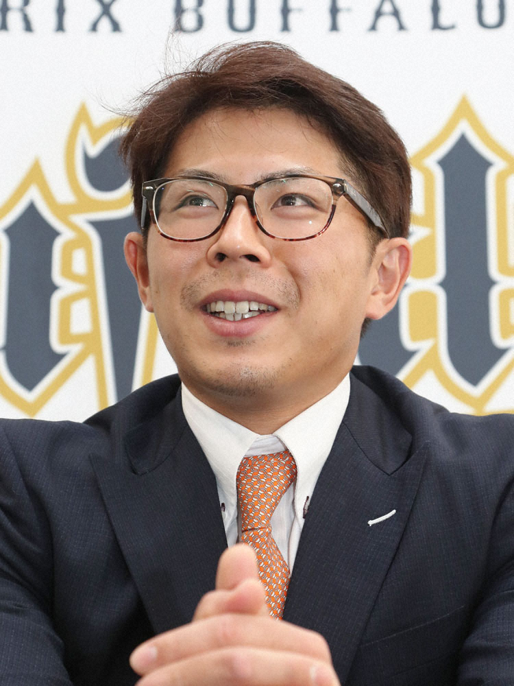 【画像・写真】オリ若月、ベテラン山崎勝との合同自主トレを計画「学べるものは全て学びたい」