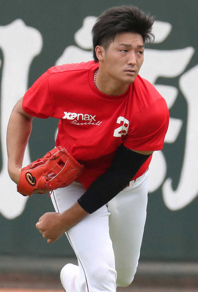 【画像・写真】広島・床田、25歳一般女性と結婚「守る人ができたのでしっかりと結果を」