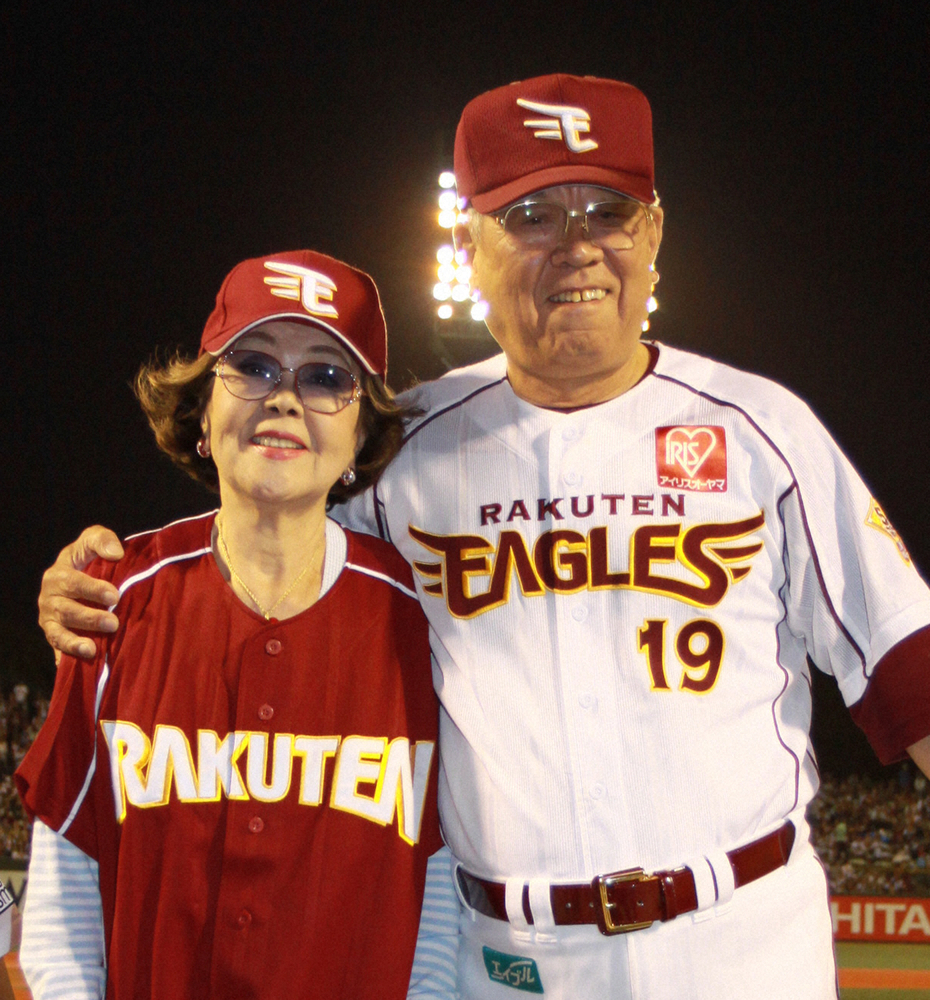 【画像・写真】ノムさん、亡き沙知代夫人への後悔「一つだけ残念なのは」克則氏は両親の秘話告白「父が号泣していたら…」