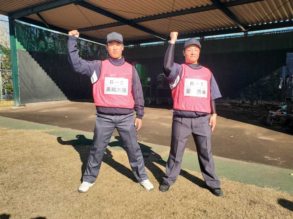 【画像・写真】作新学院マネジャー　夢はプロの審判員　NPBアンパイア・スクール