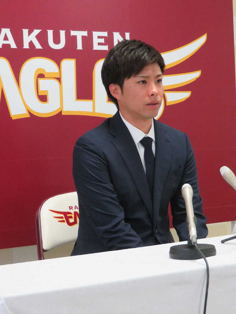 【画像・写真】1200万円増の楽天・辛島が査定方法で球団側に意見