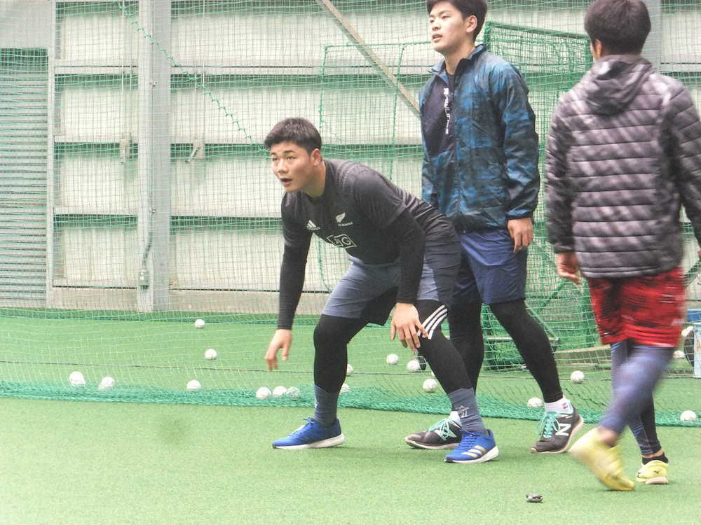 【画像・写真】清宮　Xマス返上で野球漬け「ホームランをたくさん打てれば活気づく」