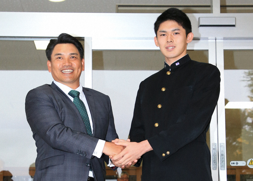【画像・写真】井口監督、合同自主トレ視察決定　ドラ1・佐々木もチェック！